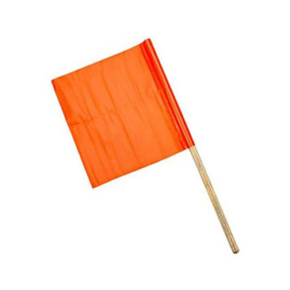Warning Flag 18 x 18