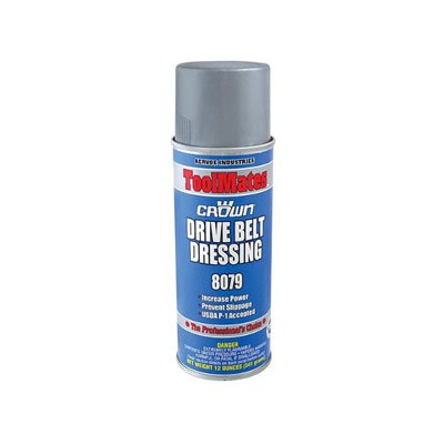 Drive Belt Dressing