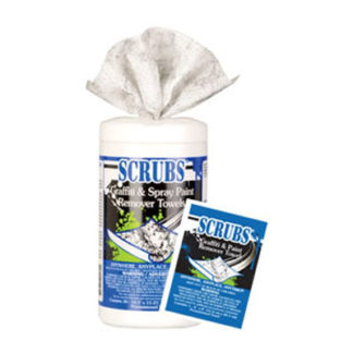 Scrubs Graffiti Remover Towels