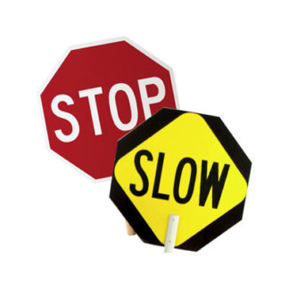 Stop/Slow Paddle
