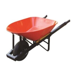 Steel Handled Wheelbarrow