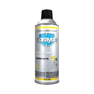 Sprayon White Lithium Grease
