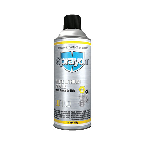 Sprayon White Lithium Grease
