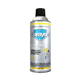 Sprayon Dry Film Moly Lube