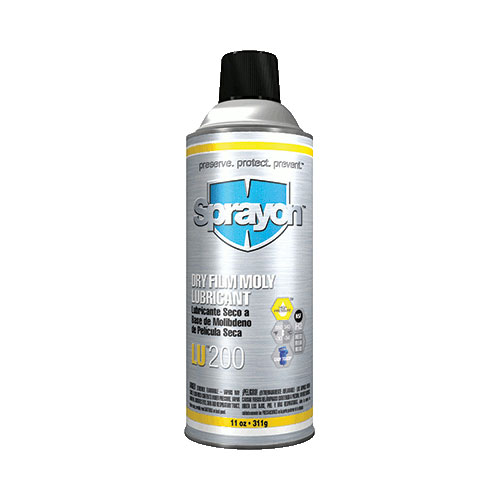 Sprayon Dry Film Moly Lube