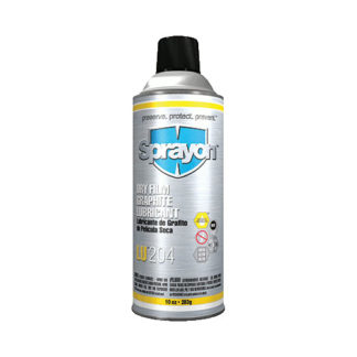 Sprayon Dry Film Graphite Lube