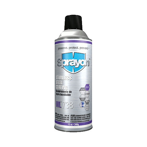 Sprayon Stainless Steel Coating