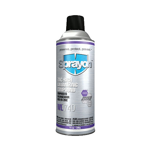 Sprayon Zinc-Rich Galvanizing 14oz
