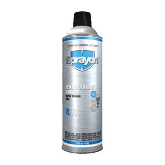 Sprayon Red Insulating Varnish