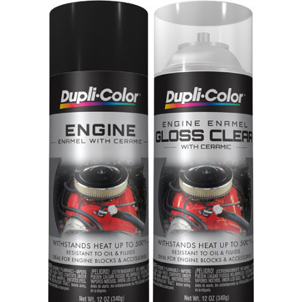 Duplicolor Engine Enamel