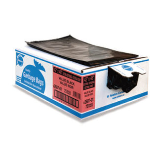 GARBAGE BAG 42x48 BLK XSTRONG