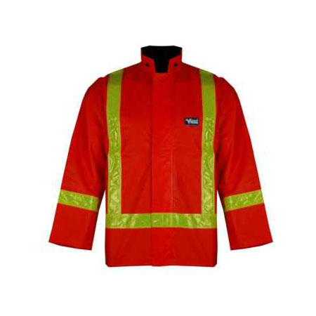 W.C.B. PVC/POLY Safety Jacket