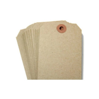 Kraft Shipping Tags