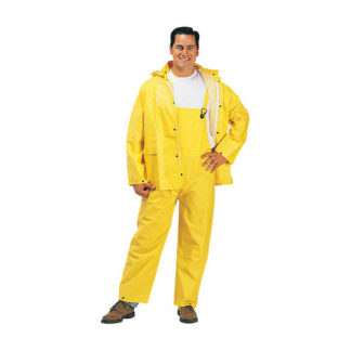 PVC on Polyester 3 Piece Rain Suit