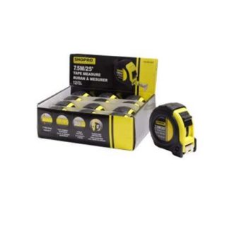 Import Tape Measure 25ft/7.5m