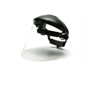 PYRAMEX S1020 POLY-CARBONATE FACE SHIELD
