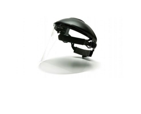 PYRAMEX S1020 POLY-CARBONATE FACE SHIELD