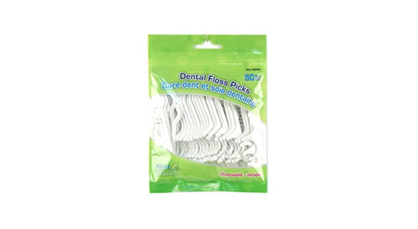 Dental Floss Picks