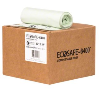 Compostable Bag EcoSafe 30×39″