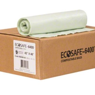 Compostable Bag Eco-Safe 42x48"