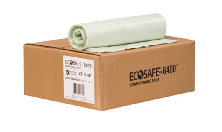 Compostable Bag Eco-Safe 42x48"