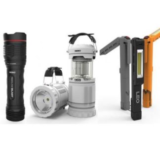 Flashlights, Lanterns and Batteries