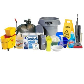 Janitorial and Cleaning Supplies