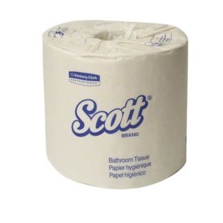 Bathroom Tissue Scott White