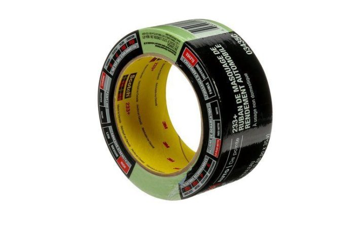 Automotive 233+ Masking Tape 3M- Green
