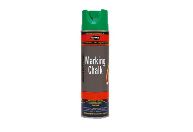 Upside Down Marking Chalk