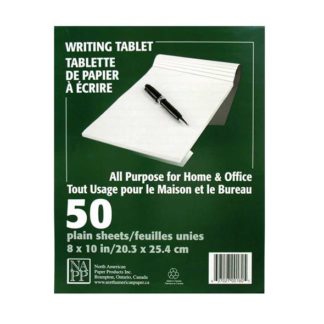 Plain Paper Tablet