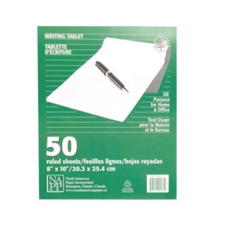 Ruled Paper Tablet