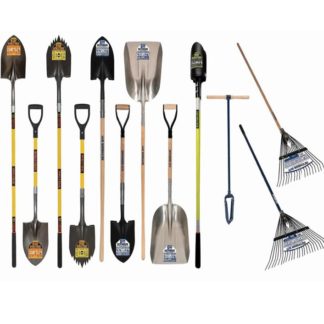 Landscaping and Shovels