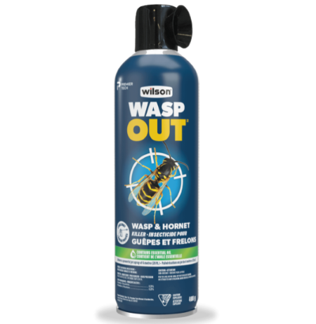 Wasp & Hornet Spray 1-Shot Wilson Aerosol