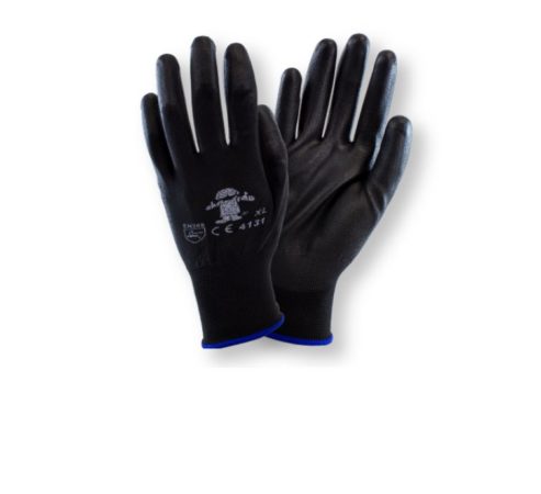 Polyurethane Coated Polyester Knit Gloves