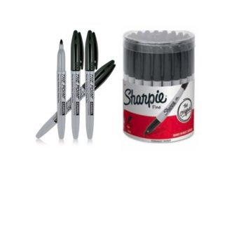Permanent Markers Fine Tip