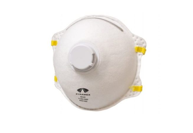 N95 Dust Mask With Valve