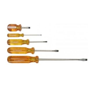 Slot Screwdriver With Round Shaft