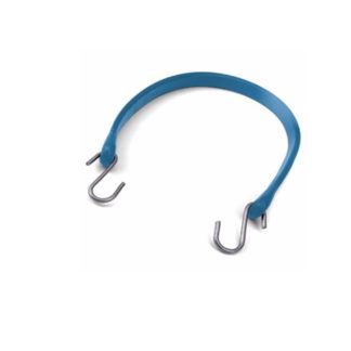 Blue Rubber Tie Downs- Snappy Hooker Cold Weather