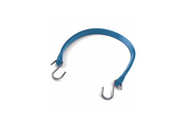 Blue Rubber Tie Downs- Snappy Hooker Cold Weather