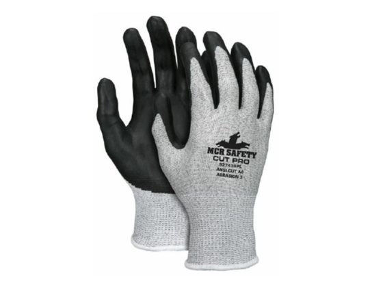 Cut Proof Gloves- Ansi A6 Nitrile Coated