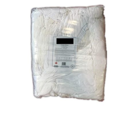 White Ganzie Rags