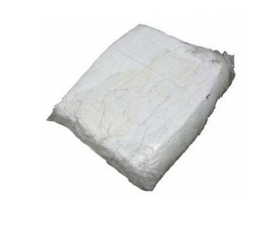 White Sheeting Rags- 25LB
