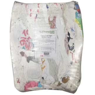 White Ganzie Printed Rags