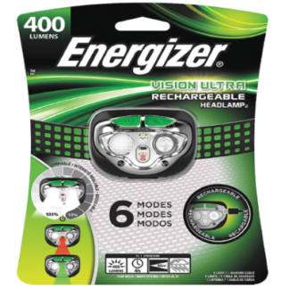 ENR Rechargeable 400 Lumens