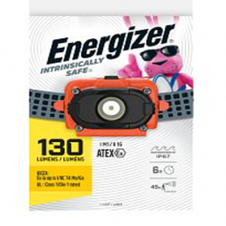 ENR Intrinsically Safe AAA 130 Lumens Headlamp