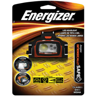 ENR Intrinsically Safe 75 Lumens Headlamp
