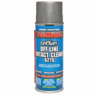 Crown Off-Line Contact Cleaner