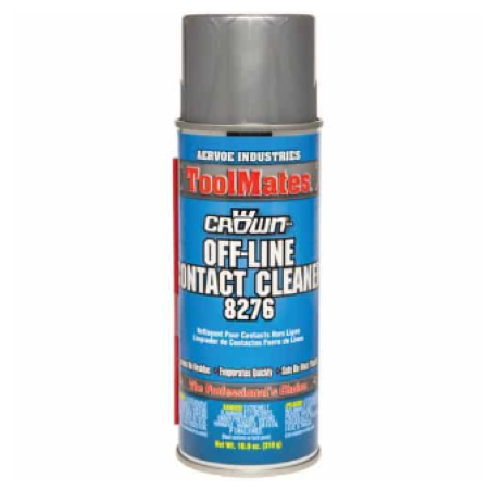 Crown Off-Line Contact Cleaner
