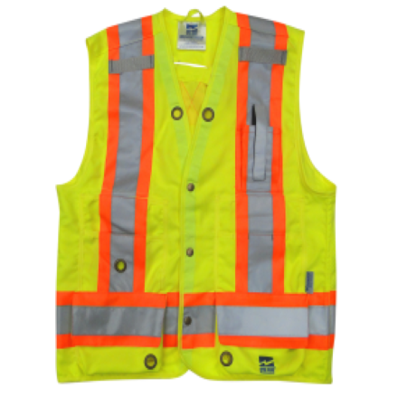 Open Road Surveyor Vest CSA Green